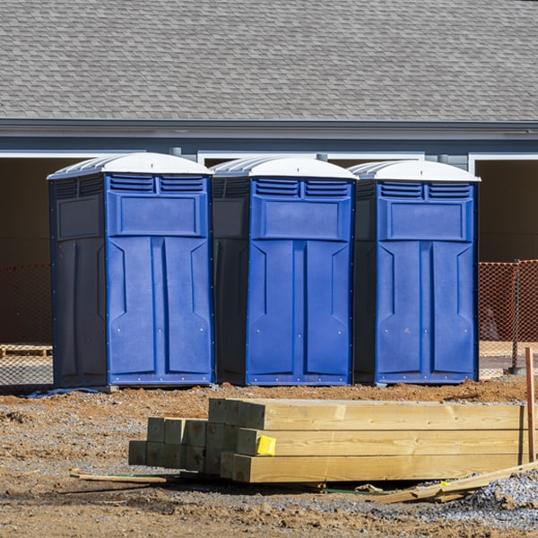 how many porta potties should i rent for my event in Troutman